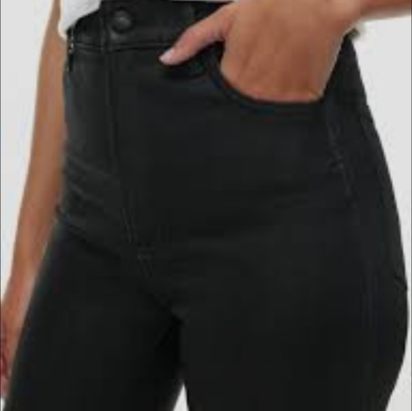 Denim Forum THE LOLA High-rise Skinny Crop Jeans - Picture 9 of 11